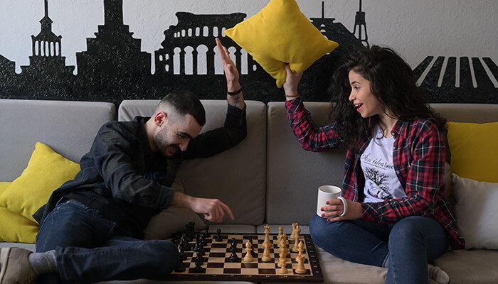 The Great Idea Brought Love To The Grandmaster The Great Idea Brought Love To The Grandmaster
