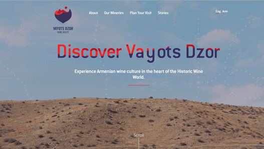 VAYOC DZOR WINE ROUTE VAYOC DZOR WINE ROUTE