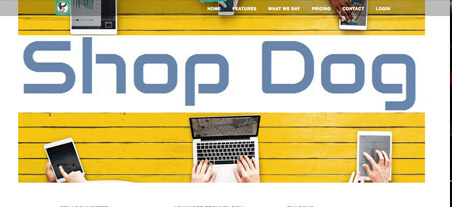 SHOP DOG SHOP DOG