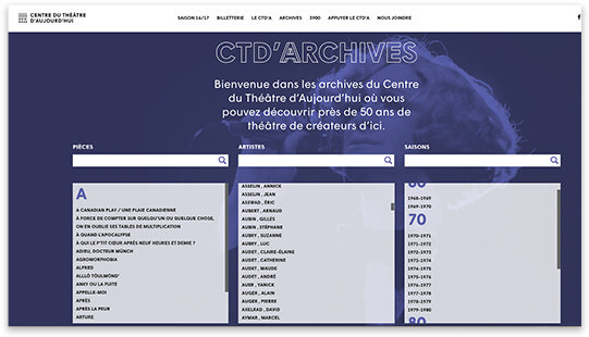 LE CTD'A LE CTD'A