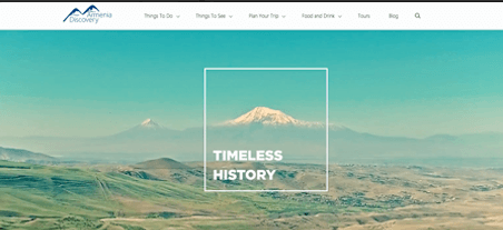 ARMENIA DISCOVERY ARMENIA DISCOVERY